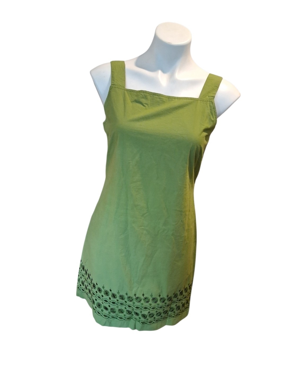 Vintage Gap Olive Green Dress